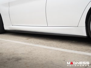 Alfa Romeo Giulia Side Skirts - Carbon Fiber - Stile Italia 